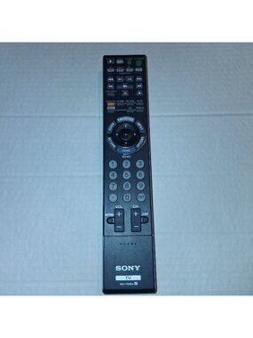 Sony TV Remote Control RM-YD024 Replacement For Bravia HDTVs